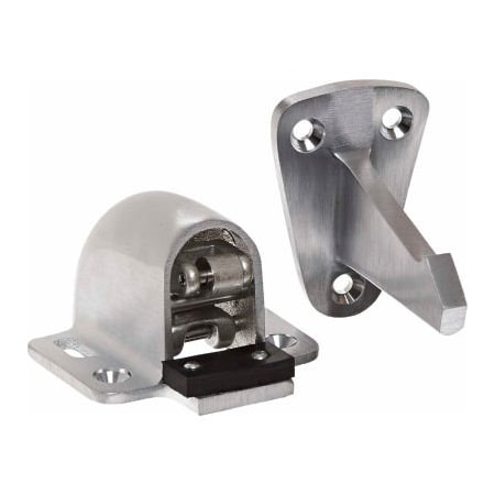 Yale Commercial Rockwood Door Stop W/ Holder Automatic 85844